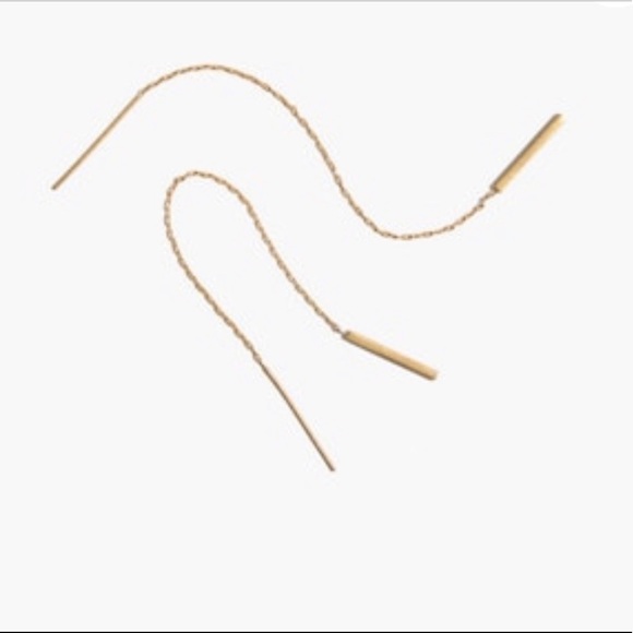 Madewell Jewelry - Madewell threader Bar Earring